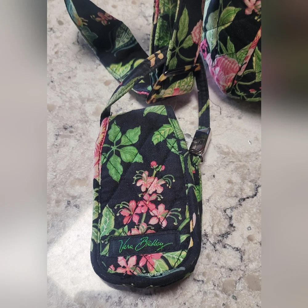 Vera Bradley 7pc Botanica - Picture 7 of 9